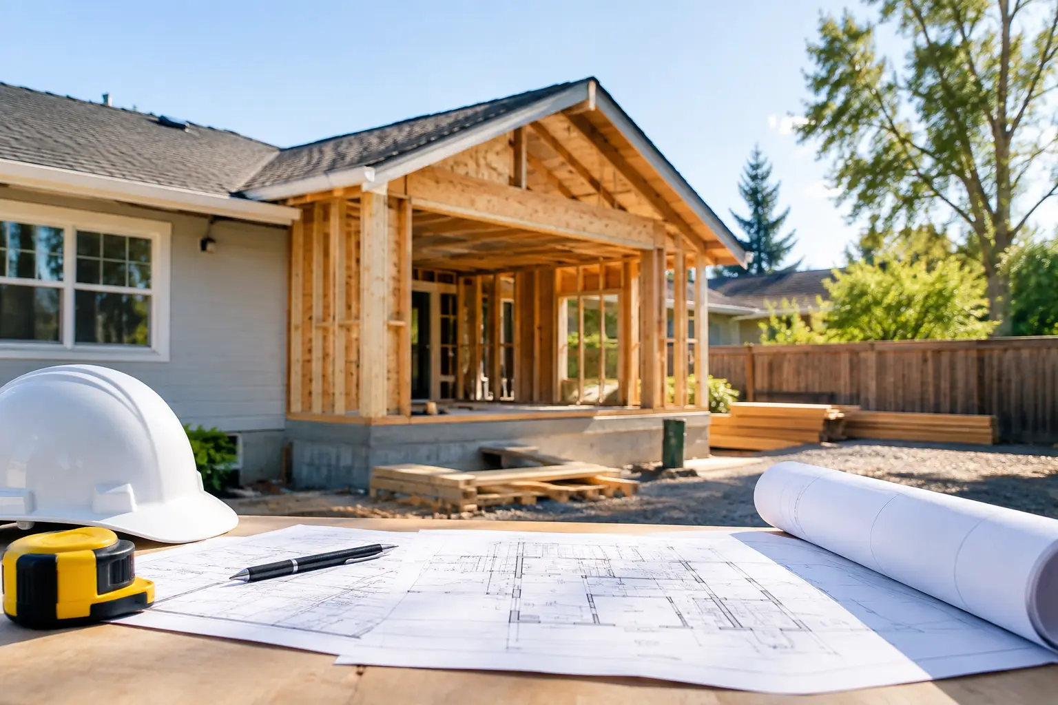 Are Permits Needed for Additions in Sacramento?