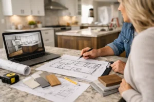 Read more about the article Kitchen Remodeling Plans That Keep Projects on Track