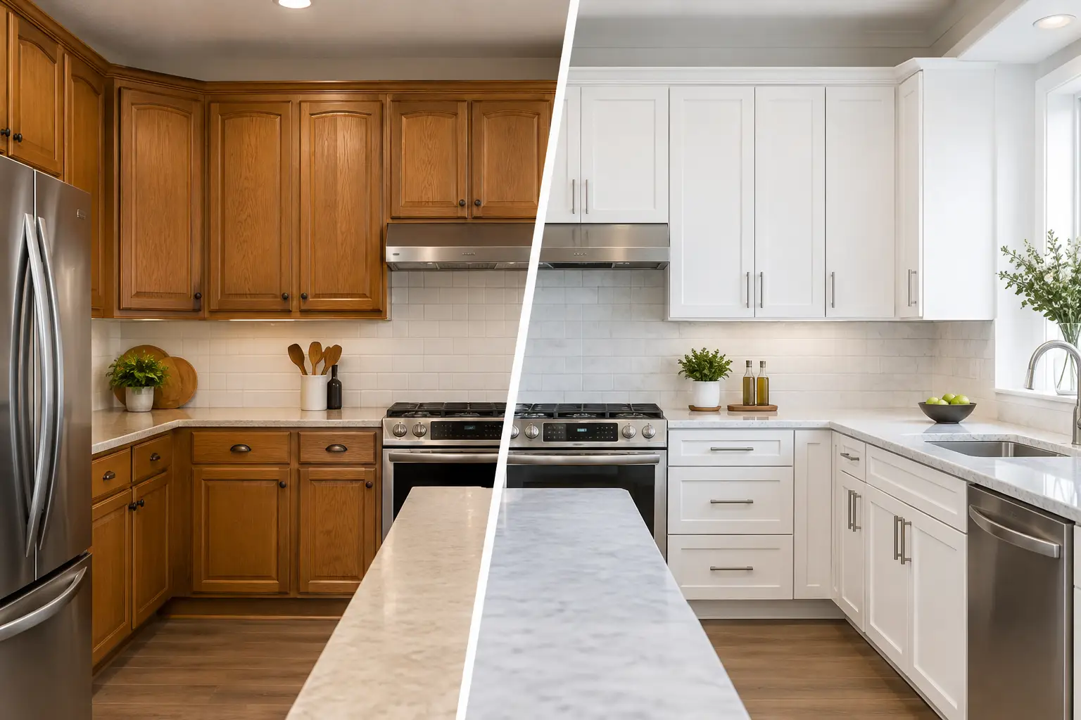 Read more about the article Refacing Versus Replacing Kitchen Cabinets