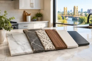 Read more about the article Top Countertop Materials for Sacramento Kitchens