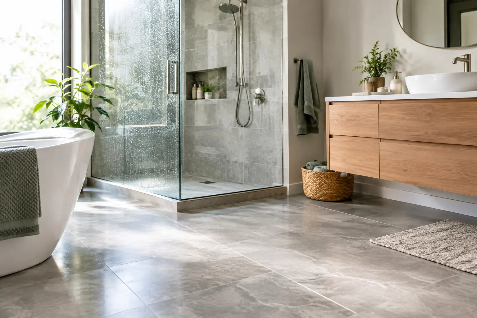 Read more about the article Best Flooring for Humid Bathrooms That Lasts