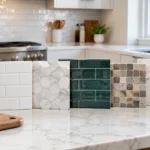 Best Materials for Kitchen Backsplashes Compared
