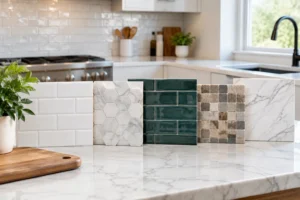 Read more about the article Best Materials for Kitchen Backsplashes Compared